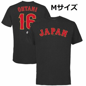 【MS】大谷翔平 2023年WBC ワールドベースボールクラシック 公式 正規Tシャツ 新品 WBCホログラム付き サイズM ドジャース