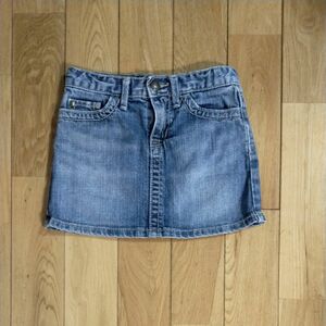 キッズ　デニムスカート　GAP　120cm