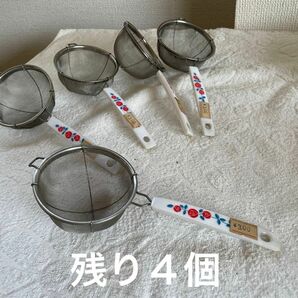 (大) 昭和レトロ　漉し器　紅茶　緑茶　1個　訳あり新品未使用品す