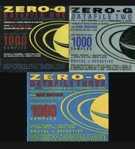 zero g vintage sampling cd Datafile one two three サンプリング uk jungle 2step garage ukf_画像1