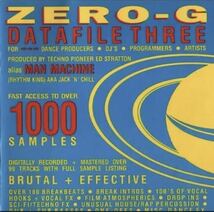 zero g vintage sampling cd Datafile one two three サンプリング uk jungle 2step garage ukf_画像4