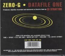 zero g vintage sampling cd Datafile one two three サンプリング uk jungle 2step garage ukf_画像5