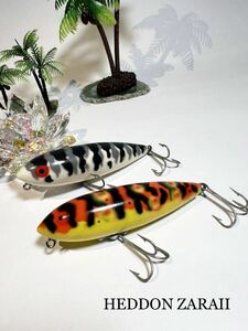 ■HEDDON■ ZARAⅡ ヘドン　ザラ2 2種類のセットです！