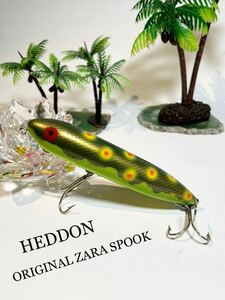 ヘドン オリジナル ザラスプーク HEDDON ORIGINAL ZARA SPOOK