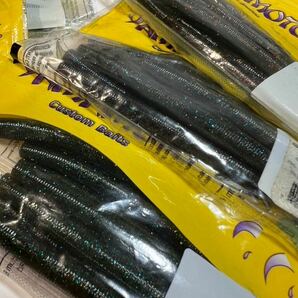 ゲーリーヤマモト Gary YAMAMOTO Custam Baits YAMASENKO など 5袋 バス釣りなどに！ワーム の画像2