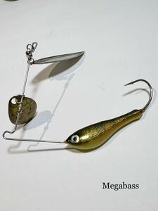 オールド メガバス Megabass スピナーベイト 17g タンデムウィロー