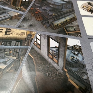 ★3Dパズル 立体クラフトモデル 1/35ドイツ戦車 タイガーI ハートアートコレクション 箱痛み格安！の画像3