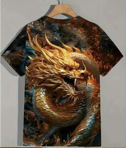 Dragon 3D T -For US S (L Size) D