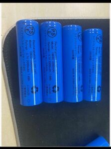 4本セット　18650　充電電池　リチウム電池　　PSE認証済み　新品