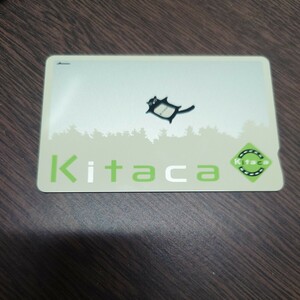 KITACA デポジットのみJR北海道 Suica代替　送料無料