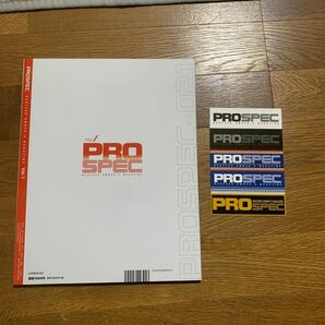 NSR250R 専門誌 プロスペック Vol 1 カタログ 新品 未使用の画像2