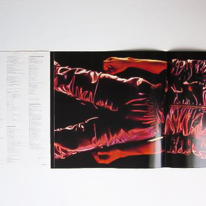 【即決】LP レコード 【1982年 日本盤 / 解説ライナー ブックレットポスター付き】MICHAEL JACKSON マイケル ジャクソン THRILLER スリラーの画像8