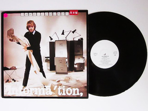 [ prompt decision ]LP record [1983 year Japanese record white label sample record DAVE EDMUNDSteivu Ed monzINFORMATION lock pie ru power pop pa block 