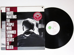 【即決】LP レコード【1987年 UK オリジナル】HOUSEMARTINS ハウスマーティンズ 2nd アルバム / ネオアコ ギター パワーポップ