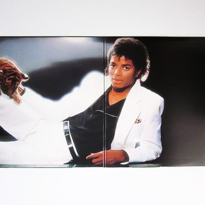 【即決】LP レコード 【1982年 日本盤 / 解説ライナー ブックレットポスター付き】MICHAEL JACKSON マイケル ジャクソン THRILLER スリラーの画像2