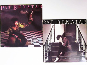 【即決】LP レコード 2枚セット売り【当時物オリジナル】PAT BENATAR パット ベネター「PreciousTime 1981年 US盤 / Tropico 1984年 UK盤」