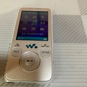 SONY ウォークマン NW- S636F初期化済み 4GB