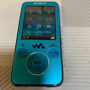 SONY ウォークマン NW- S636F初期化済み 4GB