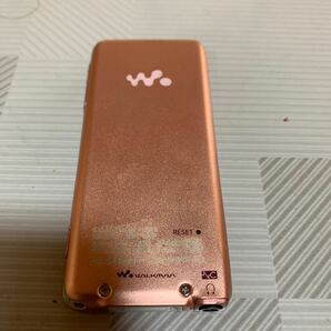 SONY ウォークマン NW- S754 初期化済み 8GBジャンク品の画像3