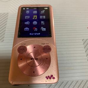 SONY ウォークマン NW- S754 初期化済み 8GBジャンク品の画像1