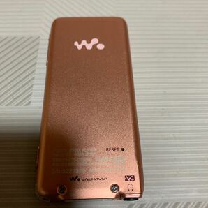 SONY ウォークマン NW- S755初期化済み16GBの画像3