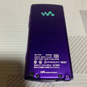 SONY ウォークマン NW- S764 初期化済み8GBの画像3