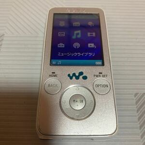 SONY ウォークマン NW- S636F初期化済み 4GB