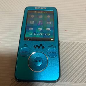 SONY ウォークマン NW- S636F初期化済み 4GBジャンク品