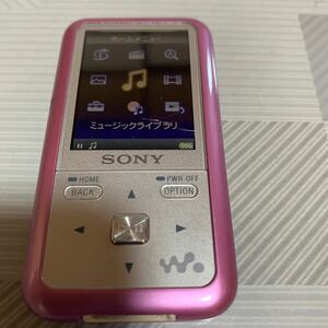 SONY ウォークマン NW- S616F初期化済み 4GB