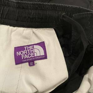 THE NORTH FACE PURPLE LABEL INDIGO MOUNTAIN SHIRRED WAIST PANTS BLACK 32inch NT5003N パープルレーベル の画像7