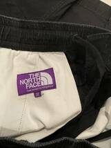 THE NORTH FACE PURPLE LABEL INDIGO MOUNTAIN SHIRRED WAIST PANTS BLACK 32inch NT5003N パープルレーベル _画像7