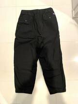 THE NORTH FACE PURPLE LABEL INDIGO MOUNTAIN SHIRRED WAIST PANTS BLACK 32inch NT5003N パープルレーベル _画像3