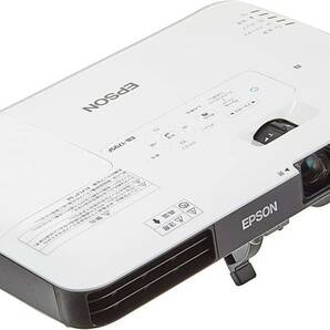 管理番号07 EPSON プロジェクター EB-1795F 3,200lm FullHD 1.8kgの画像1