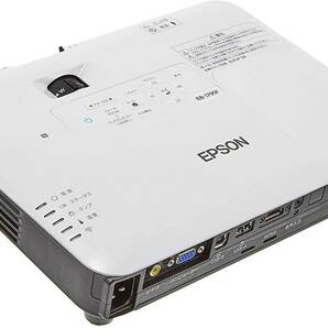 管理番号07 EPSON プロジェクター EB-1795F 3,200lm FullHD 1.8kgの画像2