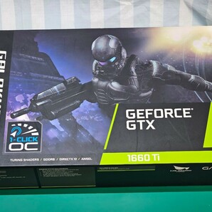  ☆1円スタート☆【良好品】GALAKURO GeForce GTX 1660Ti 6GB GDDR6 192bit PCI-E GG-GTX1660Ti-E6GB/DFの画像7