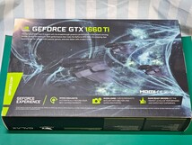  ☆1円スタート☆【良好品】GALAKURO GeForce GTX 1660Ti 6GB GDDR6 192bit PCI-E GG-GTX1660Ti-E6GB/DF_画像8
