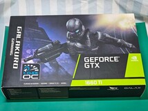  ☆1円スタート☆【良好品】GALAKURO GeForce GTX 1660Ti 6GB GDDR6 192bit PCI-E GG-GTX1660Ti-E6GB/DF_画像7