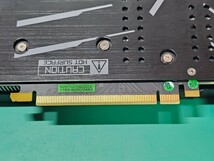  ☆1円スタート☆【良好品】GALAKURO GeForce GTX 1660Ti 6GB GDDR6 192bit PCI-E GG-GTX1660Ti-E6GB/DF_画像5