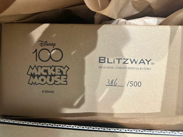 BLITZWAY CARBOTIX Mickey Mouse (D100Ver.) "MULTI" 386/500