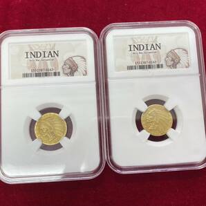 アメリカ 硬貨 古銭 インディアン人像  イーグルコイン 【7733】の画像1