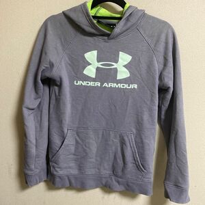 UNDER ARMOUR アンダーアーマー プルオーバーパーカー パーカー グレー プルオーバー