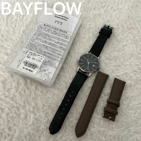 BAYFLOWベイフロー　腕時計