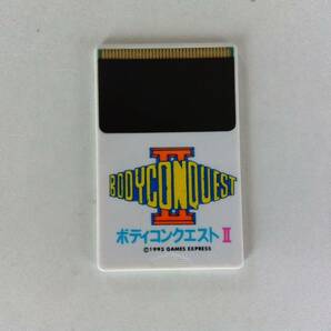 ◆PCE◆ボディコンクエスト2◆ロムのみ◆中古◆の画像1