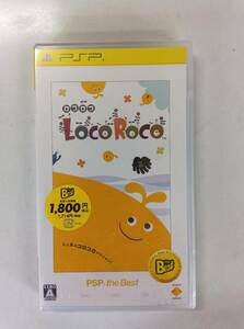 ◆未開封◆PSP◆LocoRoco◆ロコロコ◆