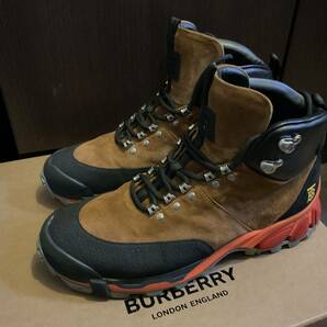 BURBERRY LONDON ENGLAND HIKING BOOT ハイキング トレッキング ブーツ 42 現行  リカルドティッシ の画像1