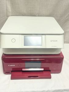 EP-002／EPSON ★★EP-881AW Canon☆☆TS81302点set!!