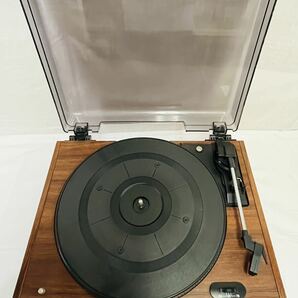 RP-065／LIEBEINS☆RECORD PLAYER 通電 動作 音声確認OK! 中古品の画像4