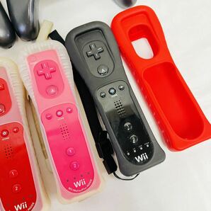 WI-111／任天堂 Wii ・Wii plus ・SWITCH リモコン コントローラー 9点set★☆中古品 動作未確認品 アクセサリ 周辺機器 未開封品含むの画像5