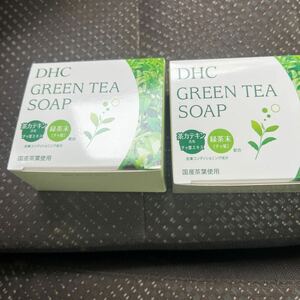 DHC green soap 80g soap 