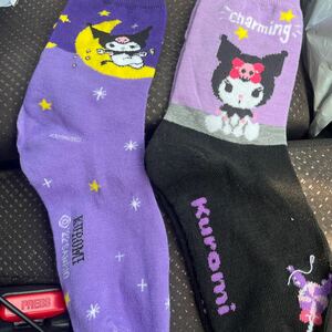  Sanrio черный mi прохладный длина носки 